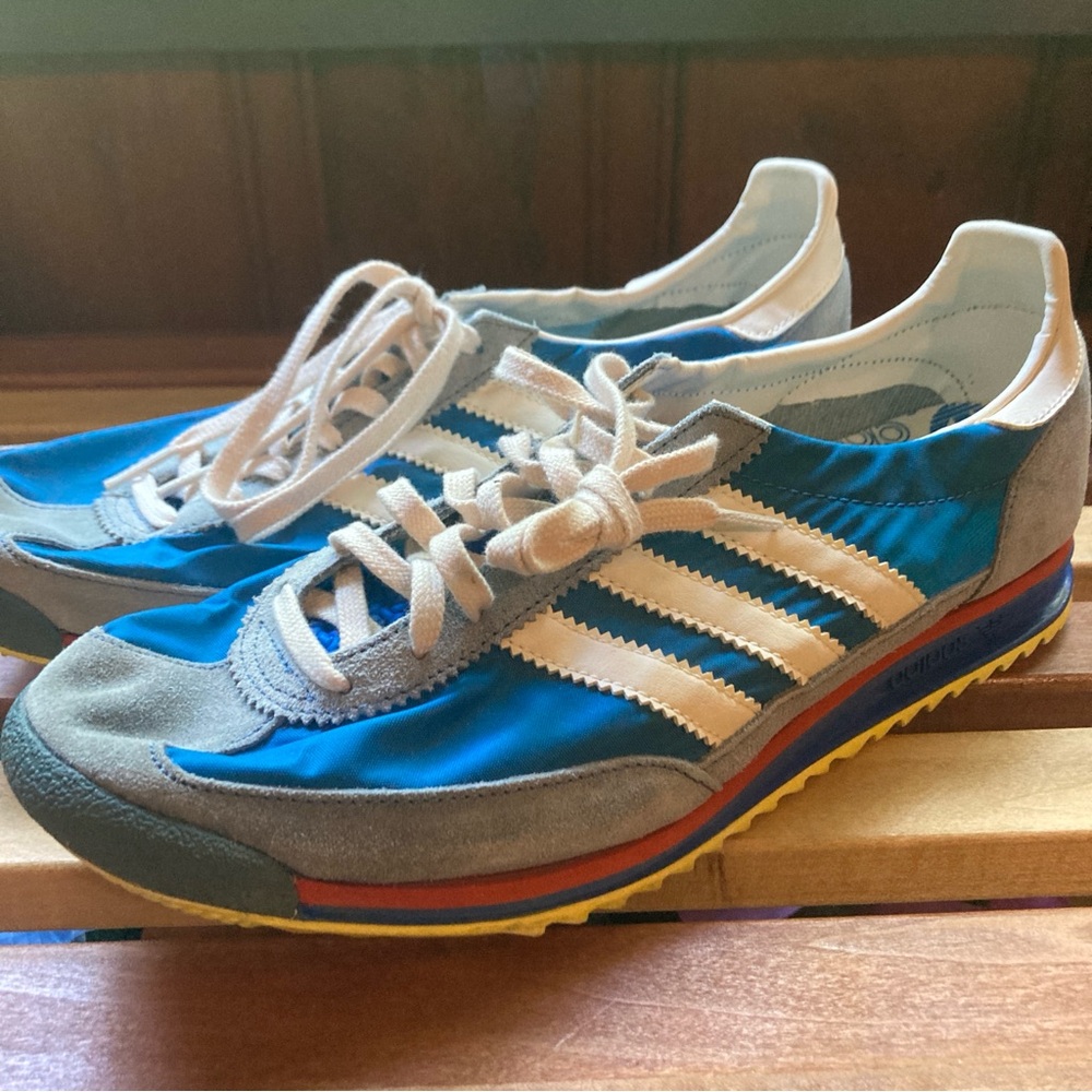 Adidas SL 72 RS Blue retro sneakers